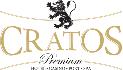 Cratos Premium Hotel - Lüksün ve İhtişamın Adresi logo